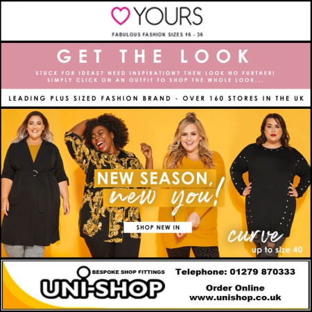Uni-Shop Supplies Yours Clothing 