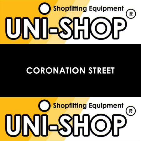 Uni-Shop Supplies ITV Coronation Street Set