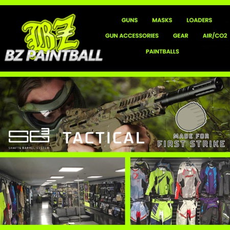 BZ Paintball Supplies Ltd