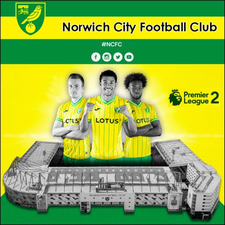 Norwich City FC Orders Again