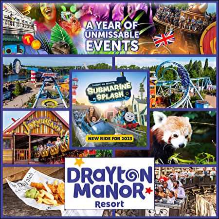 Slatwall For Drayton Manor Resort