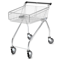 Easy Shopper Supermarket Trolley (80L)